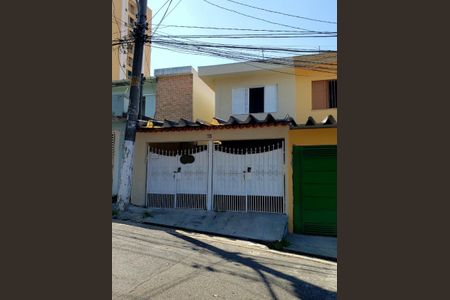 Foto 01 de casa para alugar com 3 quartos, 137m² em Jardim Santo Antoninho, São Paulo