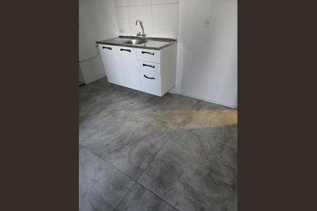 Cozinha de apartamento à venda com 1 quarto, 36m² em Vila Barreto, São Paulo