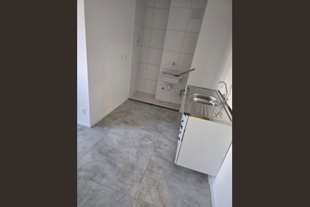 Cozinha de apartamento à venda com 2 quartos, 39m² em Vila Barreto, São Paulo
