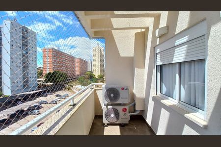 Varanda da Sala de apartamento à venda com 3 quartos, 162m² em Jardim Nova Europa, Campinas