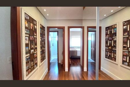 Hall dos Quartos de apartamento à venda com 3 quartos, 162m² em Jardim Nova Europa, Campinas