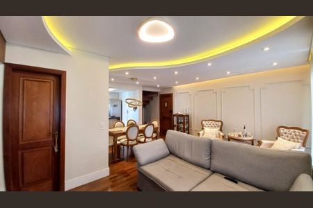 Sala de apartamento à venda com 3 quartos, 162m² em Jardim Nova Europa, Campinas