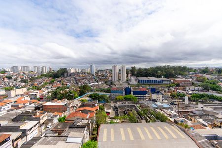 Vista do Quarto 1 de apartamento à venda com 2 quartos, 43m² em Conceição, Diadema