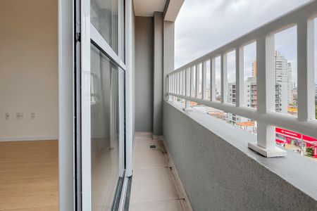 Sacada do Studio de kitnet/studio à venda com 1 quarto, 25m² em Chácara Inglesa, São Paulo