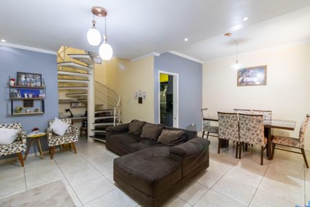 Sala de casa à venda com 3 quartos, 93m² em Picanço, Guarulhos