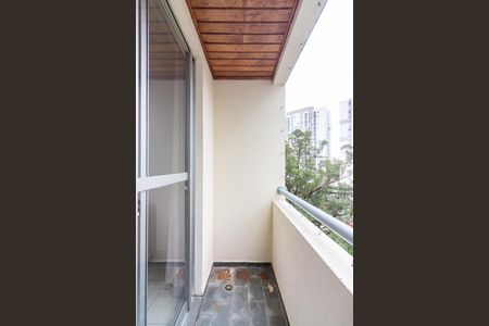 Sacada de apartamento à venda com 2 quartos, 54m² em Parque Continental, São Paulo