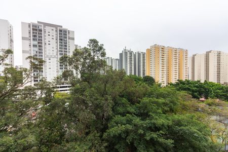 Vista de apartamento à venda com 2 quartos, 54m² em Parque Continental, São Paulo