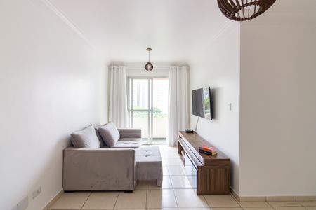 Sala de apartamento à venda com 2 quartos, 54m² em Parque Continental, São Paulo