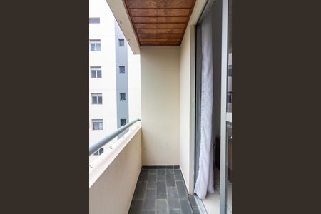 Sacada de apartamento à venda com 2 quartos, 54m² em Parque Continental, São Paulo