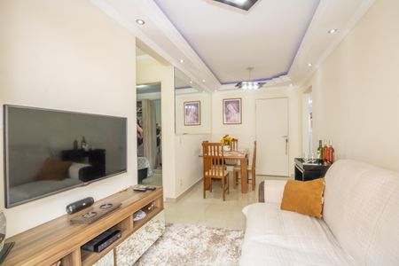 Sala de apartamento à venda com 2 quartos, 48m² em Conceição, Osasco