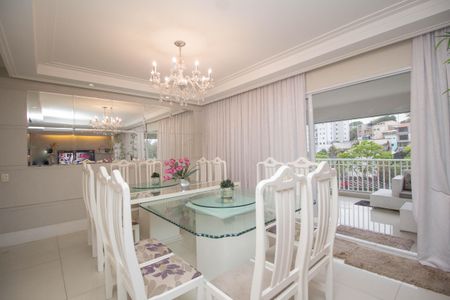 Sala de apartamento para alugar com 3 quartos, 153m² em Vila Albertina, São Paulo