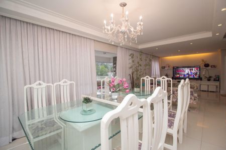 Sala de apartamento para alugar com 3 quartos, 153m² em Vila Albertina, São Paulo