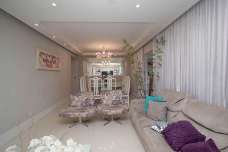 Sala de Estar de apartamento para alugar com 3 quartos, 153m² em Vila Albertina, São Paulo