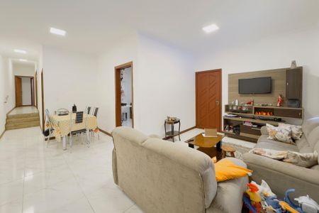 Sala de casa para alugar com 3 quartos, 132m² em Loteamento Villa Branca, Jacareí