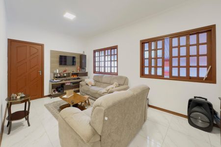 Sala de casa para alugar com 3 quartos, 132m² em Loteamento Villa Branca, Jacareí