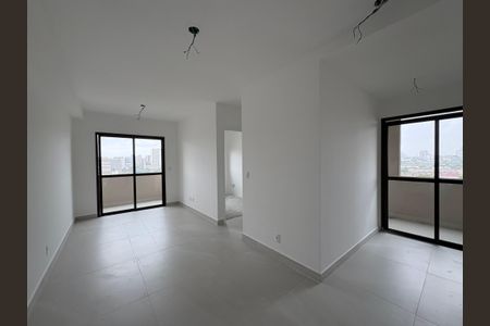 Sala de apartamento à venda com 2 quartos, 55m² em Parque das Nações, Santo André