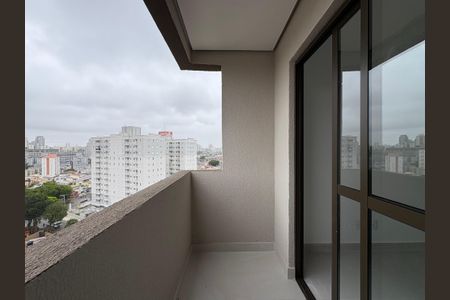 Sacada de apartamento à venda com 2 quartos, 55m² em Parque das Nações, Santo André