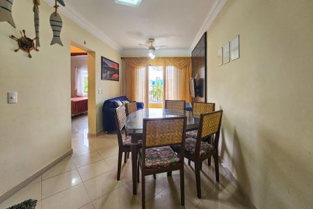 Sala de apartamento para alugar com 3 quartos, 160m² em Jardim das Conchas, Guarujá