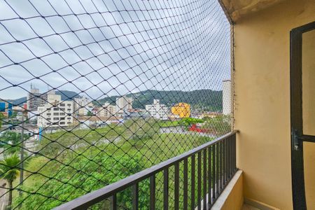 Varanda de apartamento para alugar com 3 quartos, 160m² em Jardim das Conchas, Guarujá