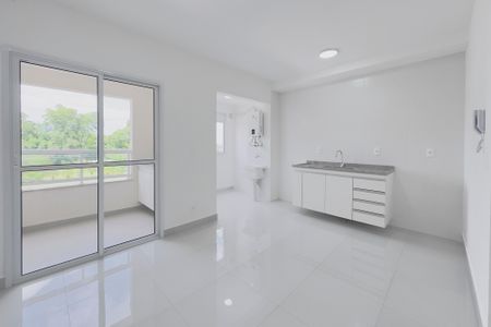 Sala de apartamento para alugar com 2 quartos, 68m² em Loteamento Villa Branca, Jacareí