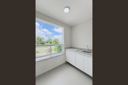 Varanda Sala de apartamento para alugar com 2 quartos, 68m² em Loteamento Villa Branca, Jacareí