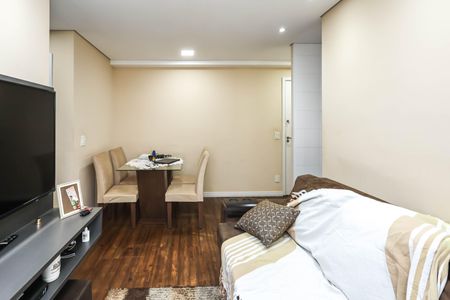 Sala de apartamento à venda com 2 quartos, 50m² em Parque Fongaro, São Paulo