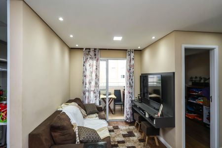 Sala de apartamento à venda com 2 quartos, 50m² em Parque Fongaro, São Paulo