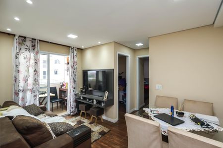 Sala de apartamento à venda com 2 quartos, 50m² em Parque Fongaro, São Paulo