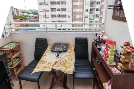 Varanda de apartamento à venda com 2 quartos, 50m² em Parque Fongaro, São Paulo