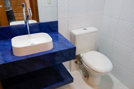 Lavabo de casa de condomínio à venda com 3 quartos, 92m² em Vila Osasco, Osasco