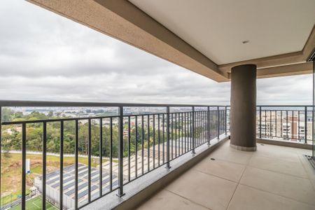 Varanda de apartamento à venda com 3 quartos, 120m² em Centro Comercial Jubran, Barueri