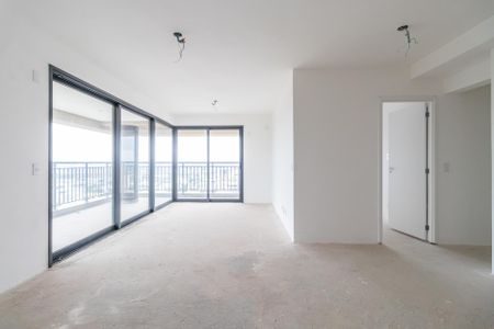 Sala de apartamento à venda com 3 quartos, 120m² em Centro Comercial Jubran, Barueri