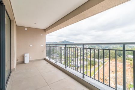 Varanda de apartamento à venda com 3 quartos, 120m² em Centro Comercial Jubran, Barueri
