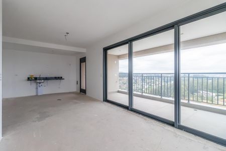 Sala de apartamento à venda com 3 quartos, 120m² em Centro Comercial Jubran, Barueri
