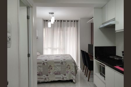 Studio de kitnet/studio para alugar com 1 quarto, 25m² em Cidade Mãe do Céu, São Paulo