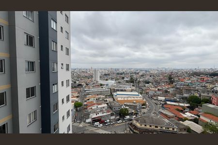 Quarto 1 Vista de apartamento para alugar com 2 quartos, 35m² em Santa Maria, Santo André