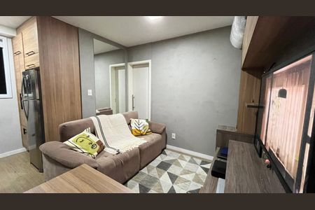 Sala de apartamento à venda com 1 quarto, 43m² em Brás, São Paulo