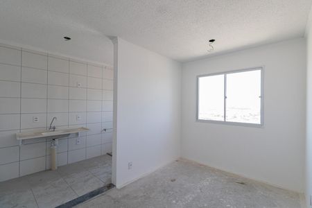 Sala/Cozinha de apartamento para alugar com 2 quartos, 40m² em São Miguel, São Paulo