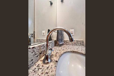 Lavabo de casa de condomínio à venda com 3 quartos, 133m² em Chácara Primavera, Campinas