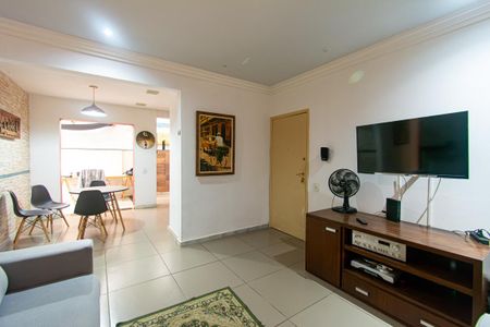 Sala de apartamento à venda com 3 quartos, 138m² em Santa Efigênia, Belo Horizonte
