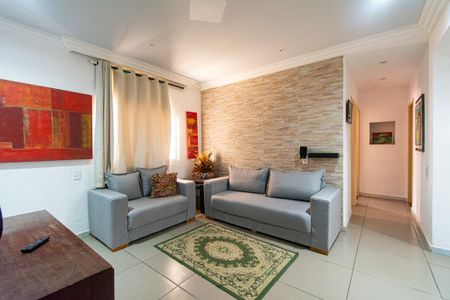 Sala de apartamento à venda com 3 quartos, 138m² em Santa Efigênia, Belo Horizonte