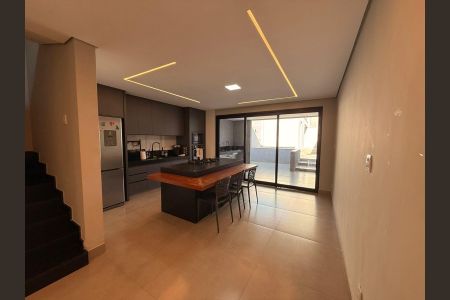 Cozinha de casa à venda com 3 quartos, 230m² em Santa Luzia, Contagem