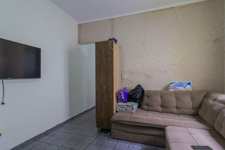 Sala de casa para alugar com 1 quarto, 125m² em Vila Assis Brasil, Mauá