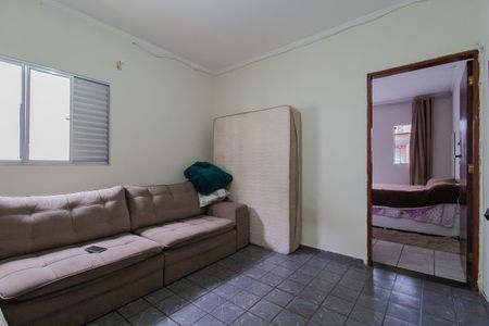 Sala de casa para alugar com 1 quarto, 125m² em Vila Assis Brasil, Mauá