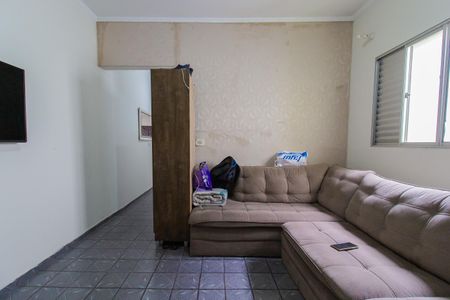 Sala de casa para alugar com 1 quarto, 125m² em Vila Assis Brasil, Mauá