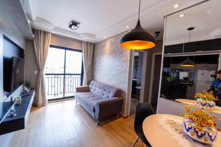 Sala de apartamento à venda com 2 quartos, 48m² em Vila Paranagua, São Paulo