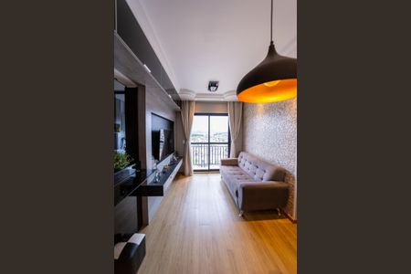 Sala de apartamento à venda com 2 quartos, 48m² em Vila Paranagua, São Paulo