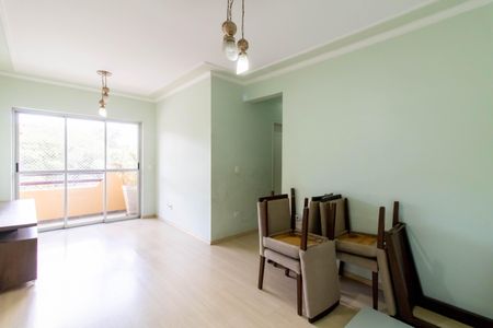 Sala de apartamento para alugar com 3 quartos, 77m² em Cidade Brasil, Guarulhos