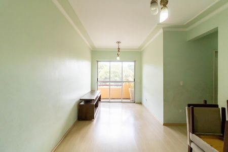 Sala de apartamento para alugar com 3 quartos, 77m² em Cidade Brasil, Guarulhos