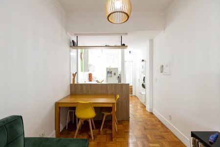 Sala de apartamento à venda com 1 quarto, 48m² em Campos Elíseos, São Paulo